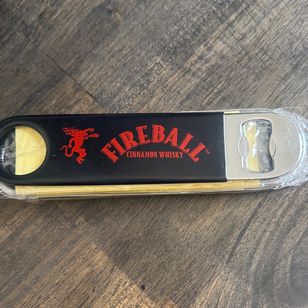 Black and Silver Bottle Opener - set of 5